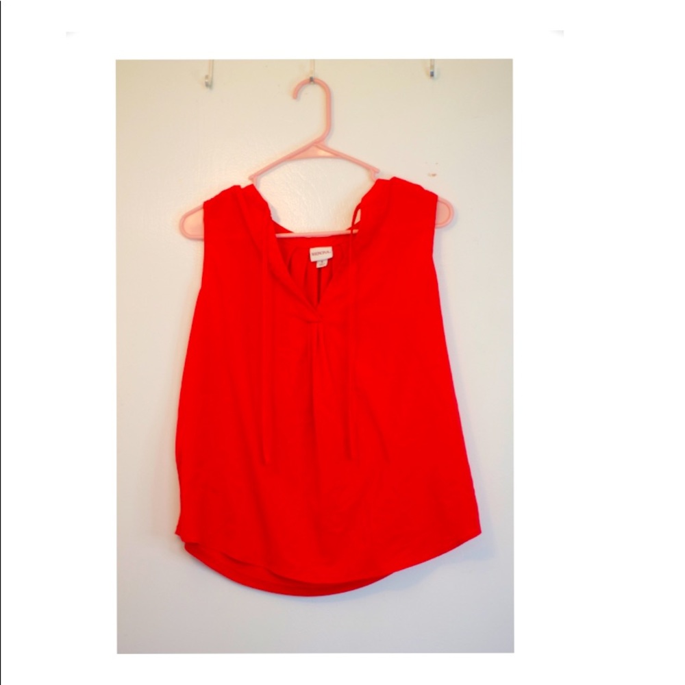 Scarlet pink Merona blouse